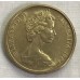 AUSTRALIA 1984 . ONE 1 DOLLAR COIN . PACK OF ROOS